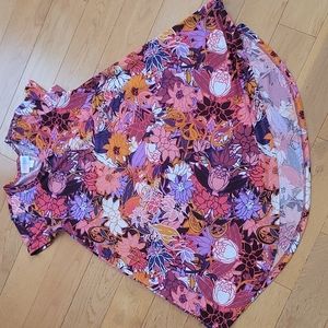 Lularoe Scarlett Size 6 Girl's Dress